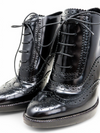 Botines Negros