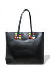 Bolso "Rainbow Stud Medium Roll Tote"