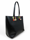 Bolso "Rainbow Stud Medium Roll Tote"