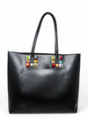 Bolso "Rainbow Stud Medium Roll Tote"