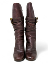 Botas Cafés