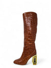 Botas "Jessa Rectangle Hardware"