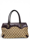 Bolso "Monogram GG Canvas Horsebit Chain Shoulder Bag"