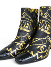 Botines Negros