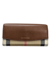 Billetera "Check Pattern Continental Wallet"