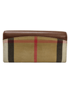 Billetera "Check Pattern Continental Wallet"