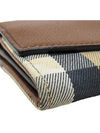 Billetera "Check Pattern Continental Wallet"
