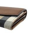 Billetera "Check Pattern Continental Wallet"