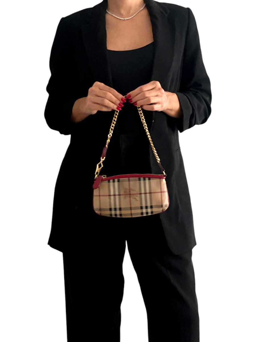 Burberry Clara Wristlet Bolso 