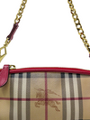 Bolso "Clara Haymarket Chain-Link Mini Bag"