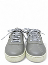Tenis "Interlocking CC Logo Calfskin Sneakers"