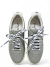 Tenis "Interlocking CC Logo Calfskin Sneakers"