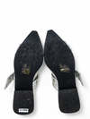 Baletas "Silver Buckle Ballerina Ballet Flats"