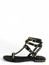Sandalias Negras