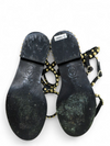 Sandalias Negras
