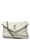 Bolso "Toy Loulou Puffer Chain Satchel"