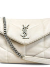 Bolso "Toy Loulou Puffer Chain Satchel"