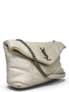 Bolso "Toy Loulou Puffer Chain Satchel"