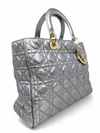 Bolso "Leather Lady Dior"