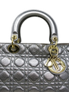 Bolso "Leather Lady Dior"