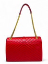 Bolso "Large Monogram Matelasse Envelope Bag"