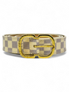 Correa "Damier Azur LV Initiales"