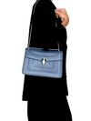 Bolso "Serpenti Forever Medium Shoulder Bag"