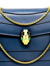 Bolso "Serpenti Forever Medium Shoulder Bag"