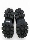 Botas "Monolith Brushed Leather and Nylon Boots With Pouch"