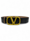Correa "Reversibe VLogo Signature Belt In Glossy Calfskin"