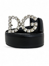 Correa "Crystal Logo Leather"