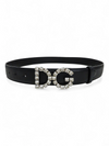 Correa "Crystal Logo Leather"