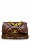 Bolso "Goatskin Quilted Large Chanel 19 Flap"