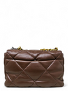 Bolso "Goatskin Quilted Large Chanel 19 Flap"