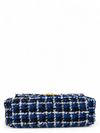 Bolso "Tweed Quilted Medium Chanel 19 Flap"