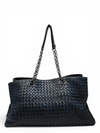 Bolso "Nappa Intrecciato Classic chain Tote"
