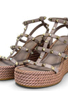 Sandalias "Rockstud Torchon 95 mm"