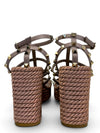 Sandalias "Rockstud Torchon 95 mm"