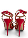 Tacones "Rockstud Caged 100mm"