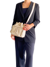 Bolso "Mon Tresor Selleria Bucket Bag"