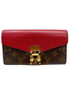 Billetera "LV Monogram Coated Canvas Pallas Wallet"