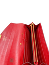 Billetera "LV Monogram Coated Canvas Pallas Wallet"