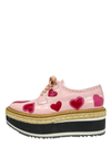 Tenis "Microsole Heart Platform Espadrille"