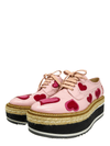 Tenis "Microsole Heart Platform Espadrille"