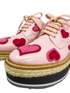 Tenis "Microsole Heart Platform Espadrille"