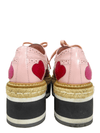 Tenis "Microsole Heart Platform Espadrille"
