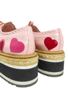 Tenis "Microsole Heart Platform Espadrille"