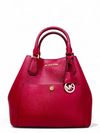 Bolso "Greenwich Saffiano Leather Satchet"