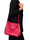 Bolso "Greenwich Saffiano Leather Satchet"