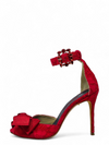 Sandalias Rojas